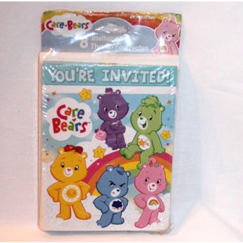 Care Bears Party Invitations